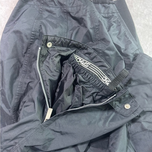 Black Spyder Insolate Ski  Pants with adjustable straps - Picture 8 of 11